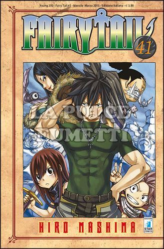 YOUNG #   250 - FAIRY TAIL 41